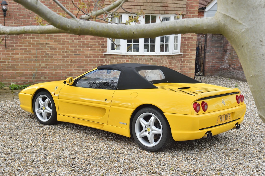 1997 Ferrari F355 Spider - Image 4 of 21
