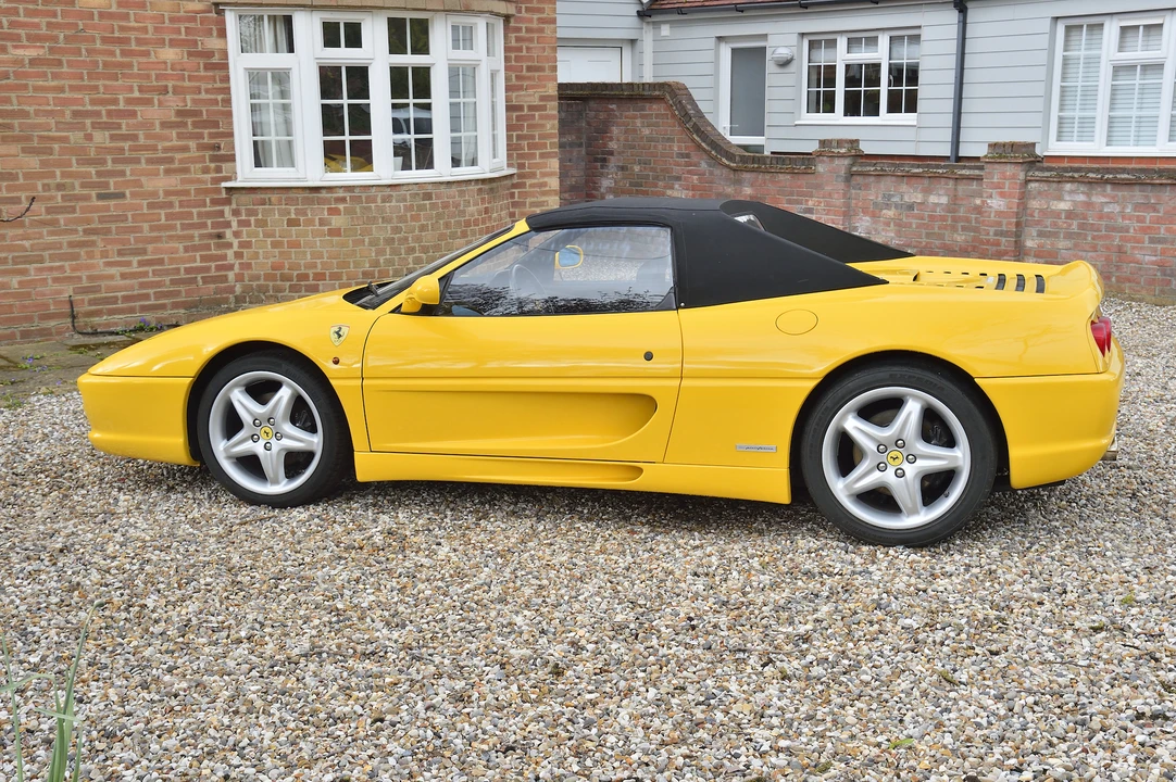 1997 Ferrari F355 Spider - Image 5 of 21