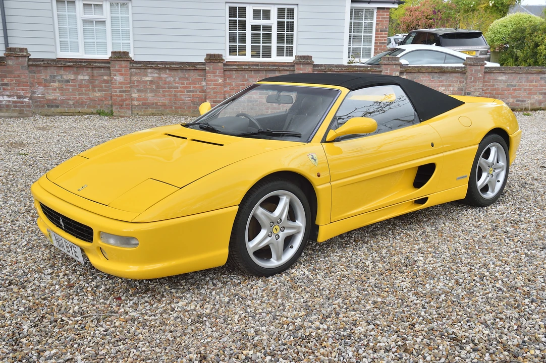 1997 Ferrari F355 Spider - Image 8 of 21