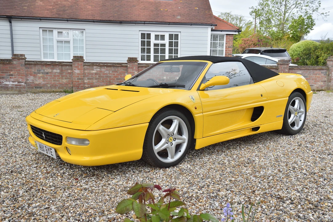 1997 Ferrari F355 Spider - Image 9 of 21