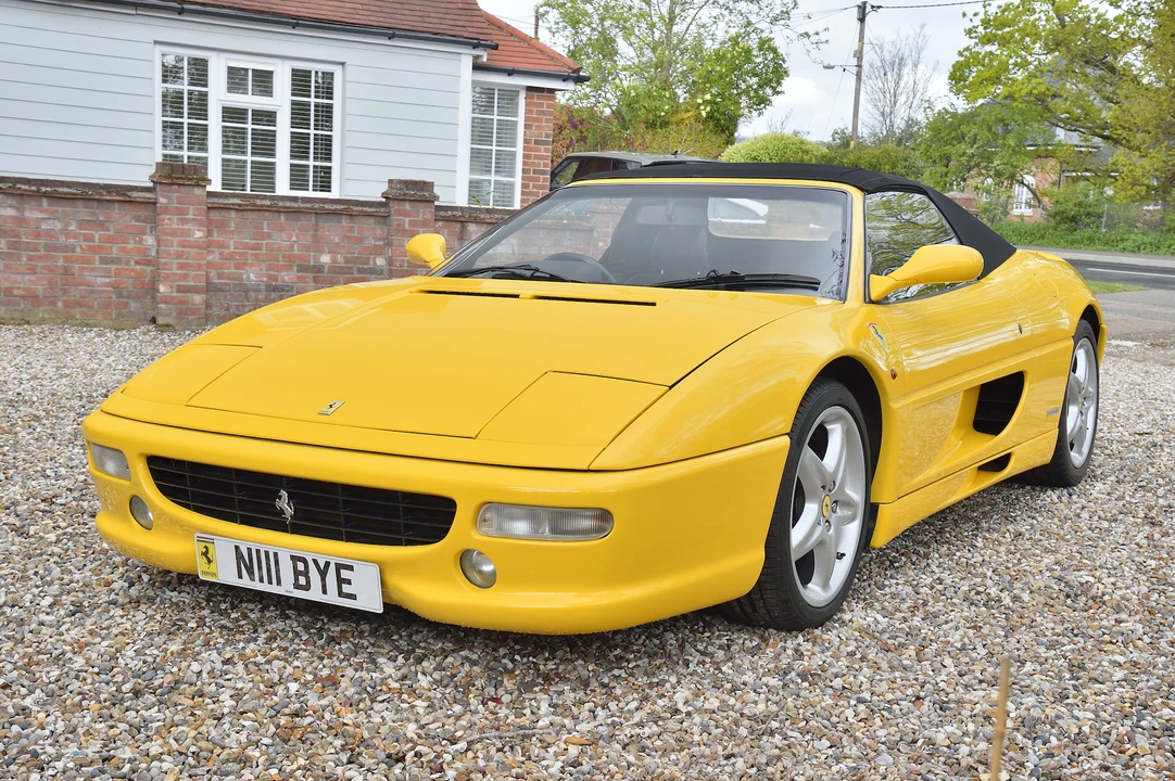 1997 Ferrari F355 Spider - Image 10 of 21