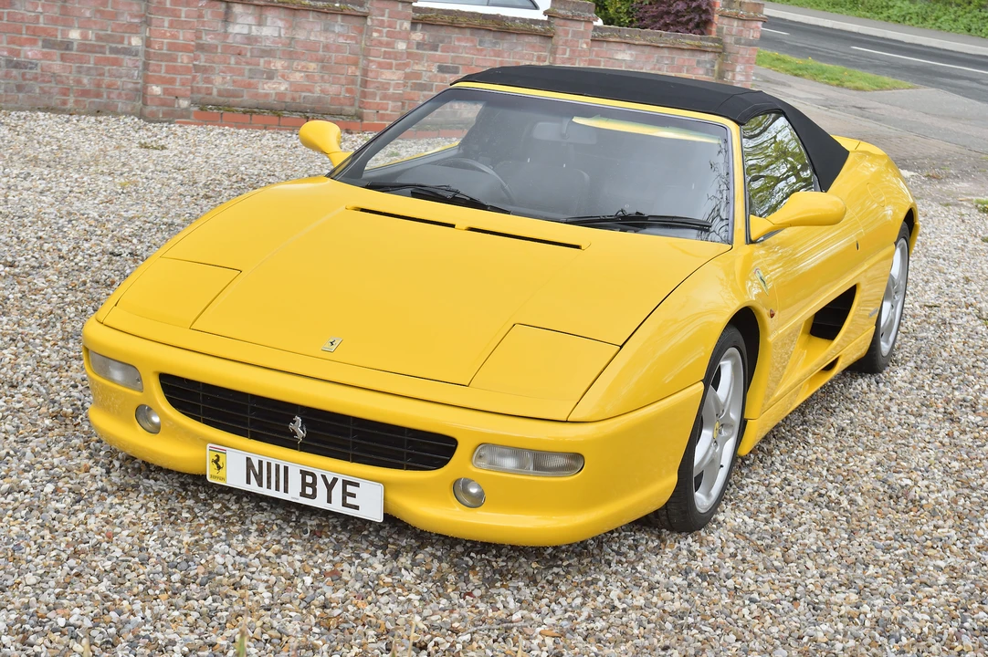 1997 Ferrari F355 Spider - Image 11 of 21