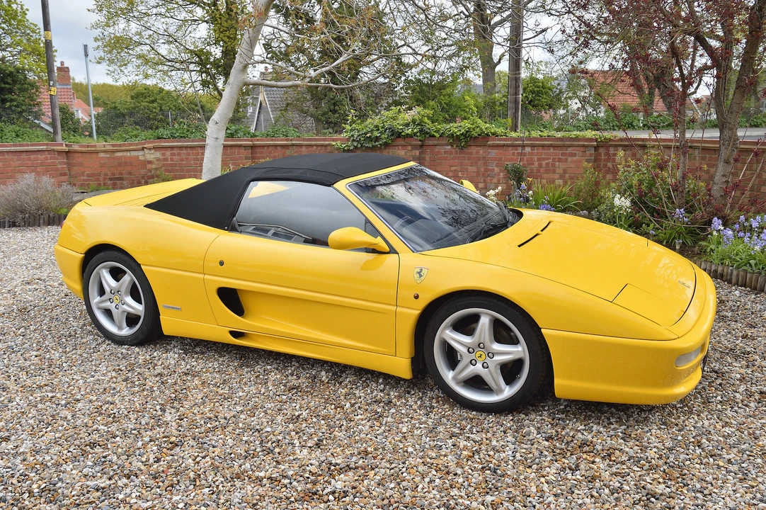 1997 Ferrari F355 Spider - Image 17 of 21