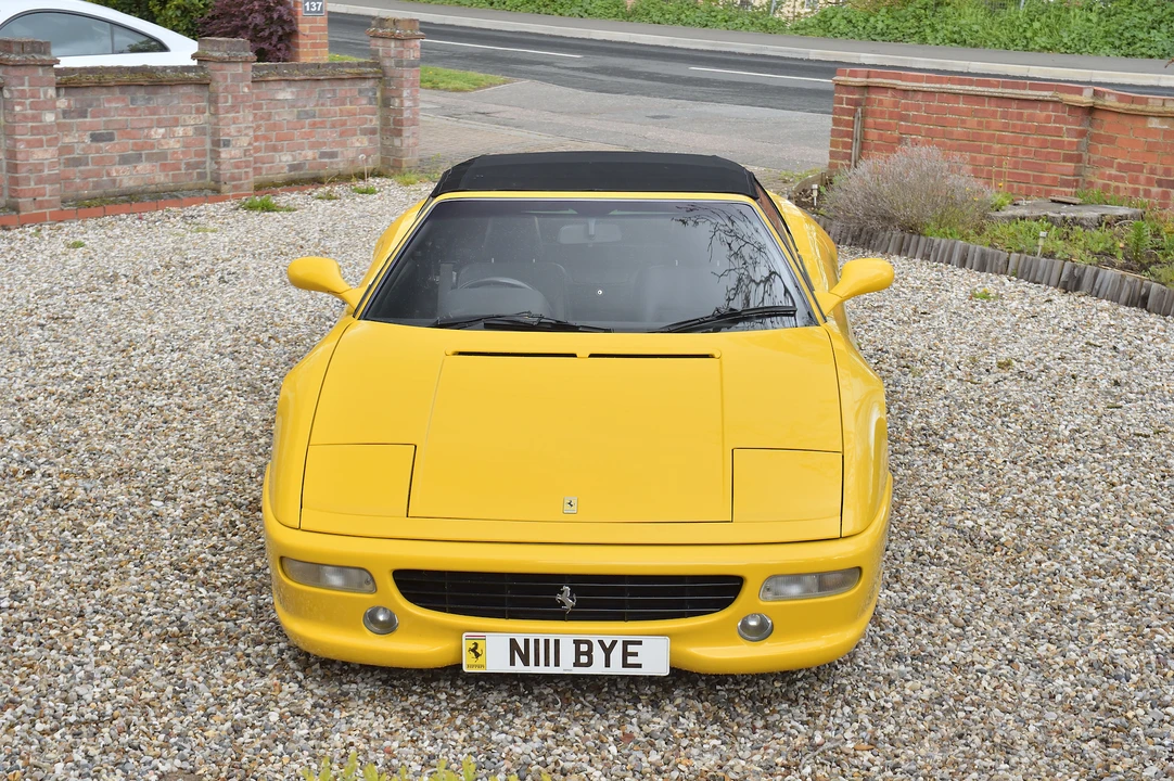 1997 Ferrari F355 Spider - Image 12 of 21