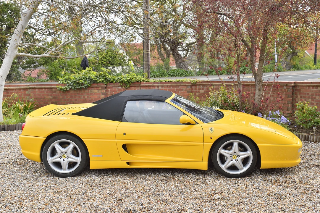 1997 Ferrari F355 Spider - Image 20 of 21