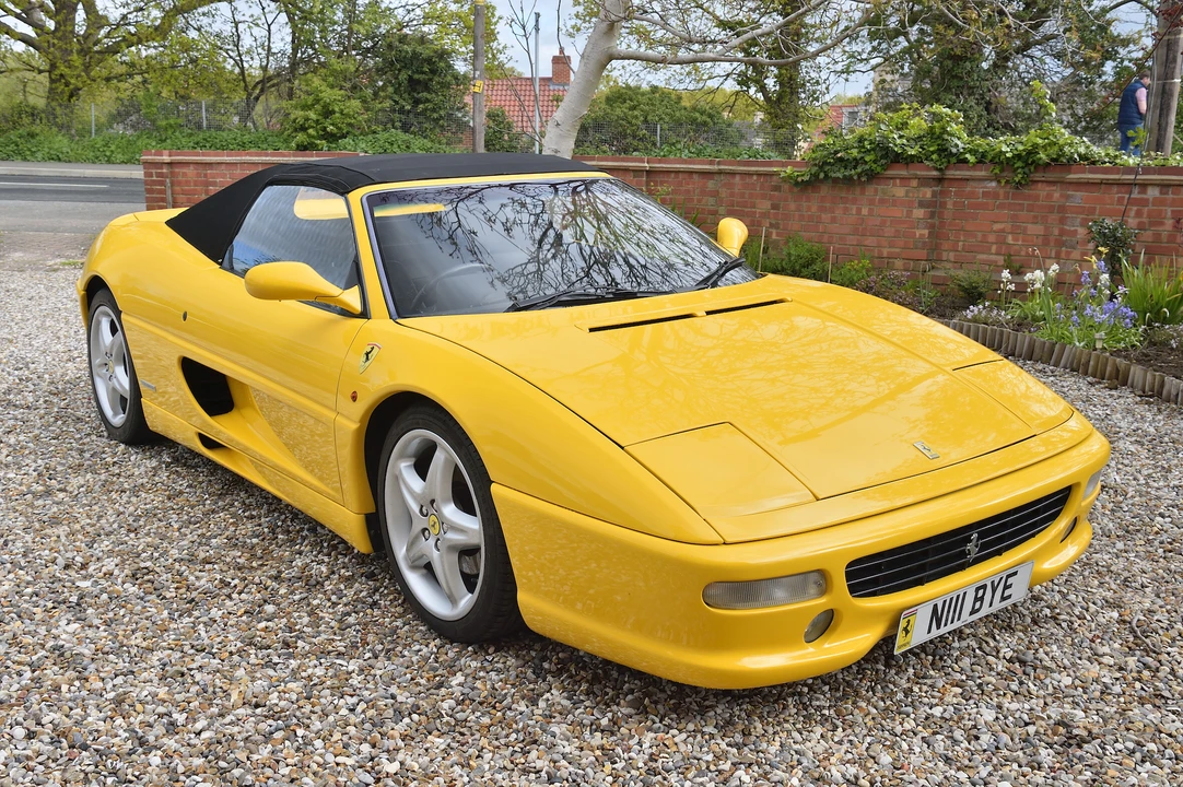 1997 Ferrari F355 Spider - Image 15 of 21