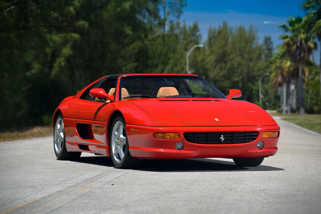 1997 Ferrari F355 GTS - Image 31 of 31