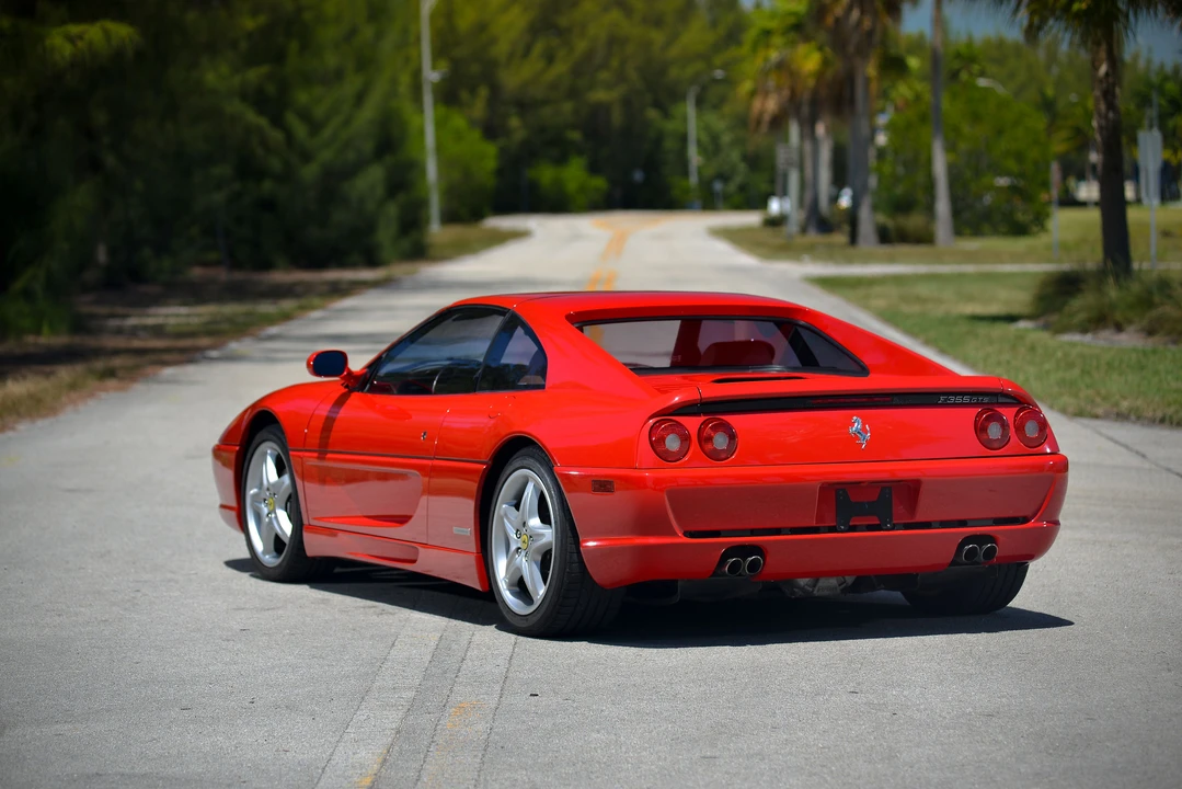 1997 Ferrari F355 GTS - Image 3 of 31