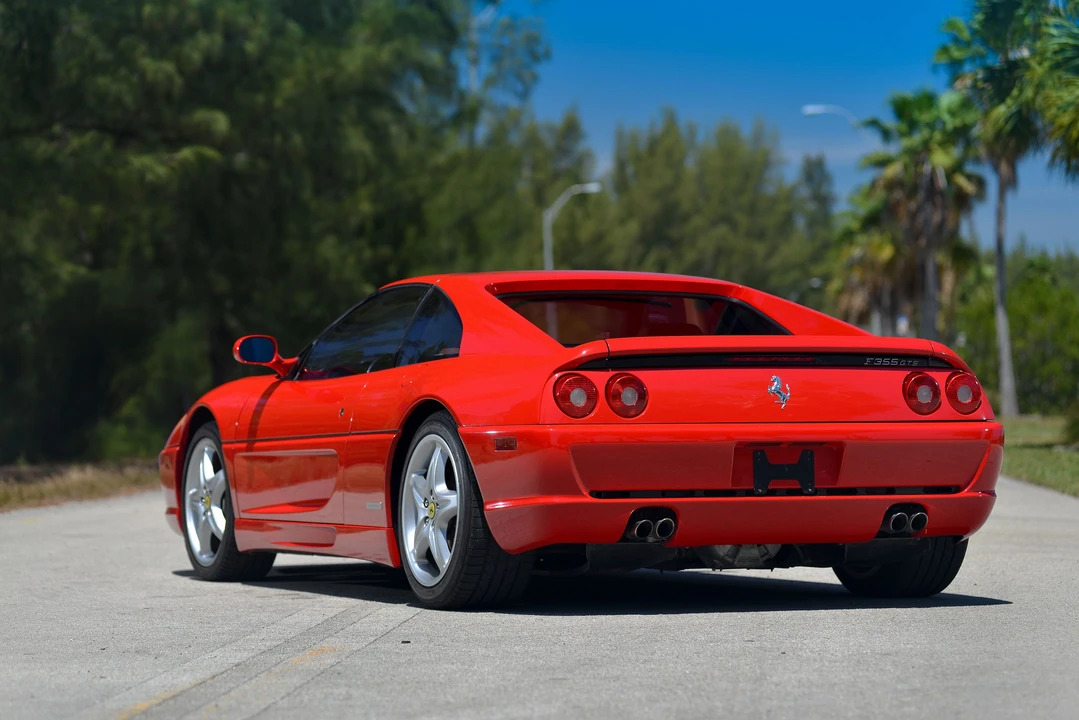 1997 Ferrari F355 GTS - Image 4 of 31