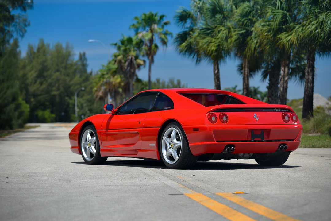 1997 Ferrari F355 GTS - Image 2 of 31