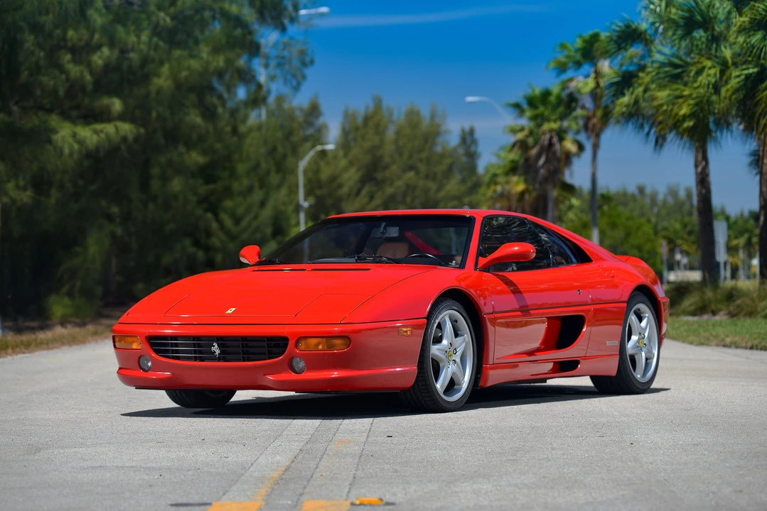 1997 Ferrari F355 GTS - Image 5 of 31