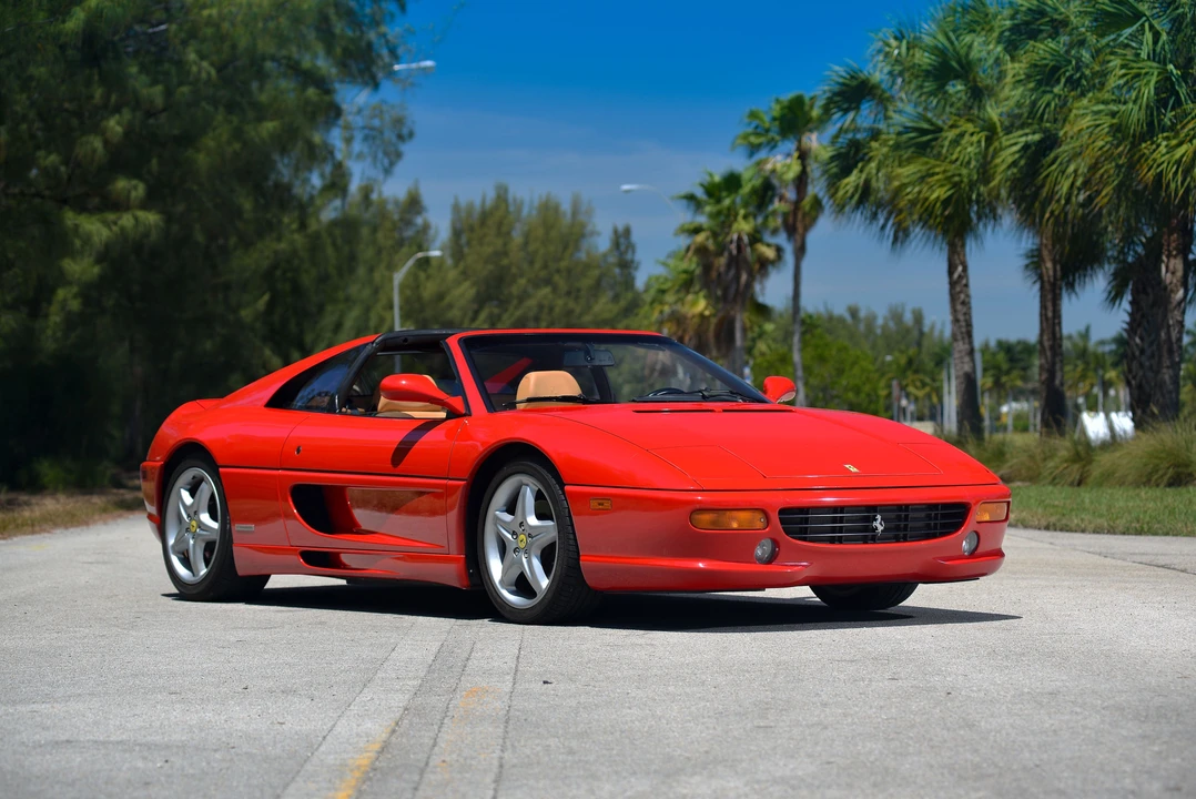 1997 Ferrari F355 GTS - Image 30 of 31