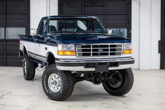 1997 Ford F-250 Regular Cab
