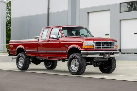 1997 Ford F-250 XLT