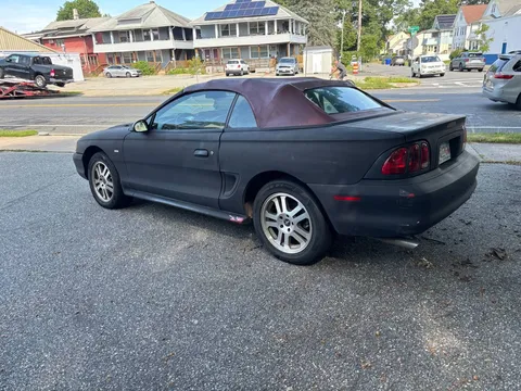 1997 Ford Mustang GT Convertible