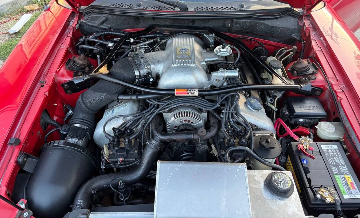 1997 Ford SN95 Mustang Cobra - Image 10 of 11