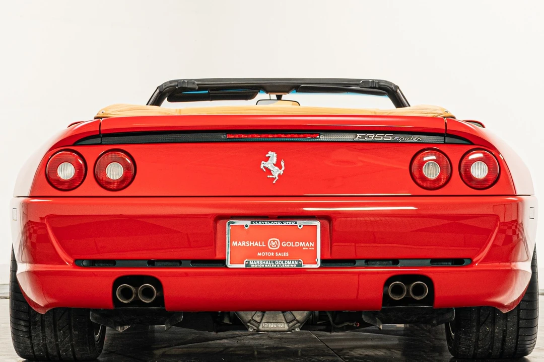 1997 Ferrari F355 Spider - Image 8 of 21