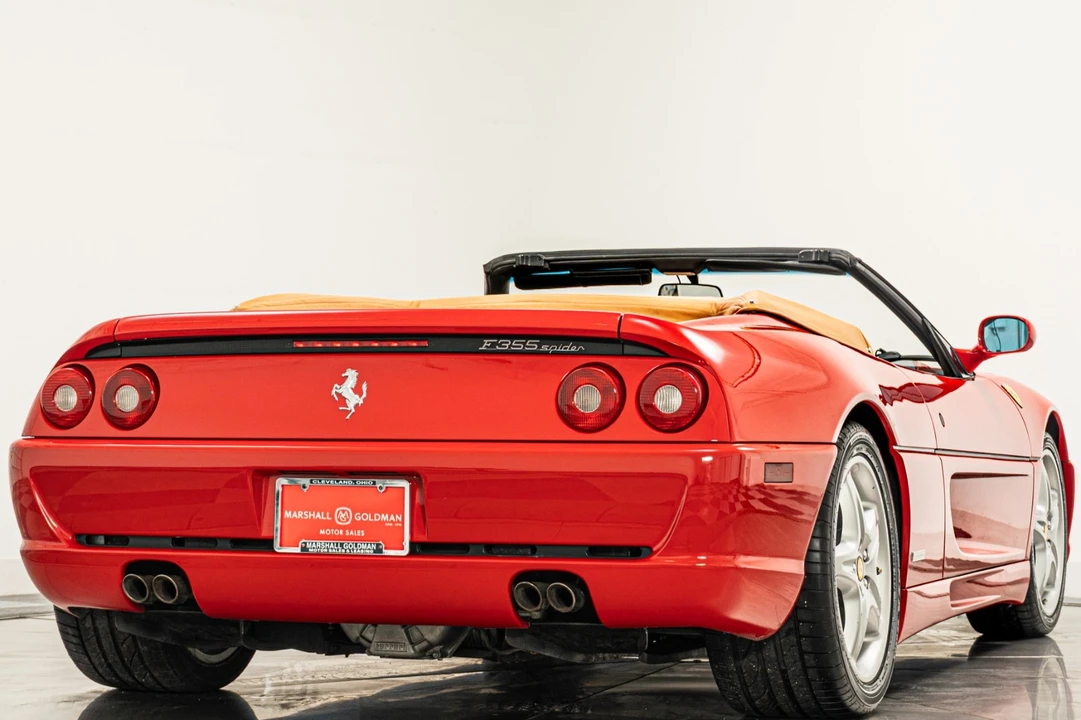 1997 Ferrari F355 Spider - Image 9 of 21