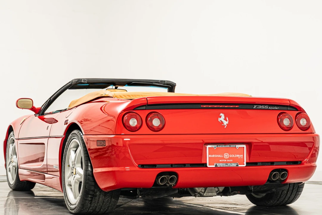 1997 Ferrari F355 Spider - Image 7 of 21