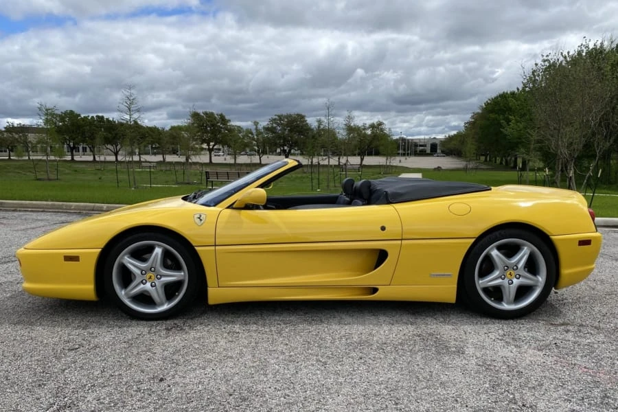 1997 Ferrari F355 Spider - Image 2 of 11