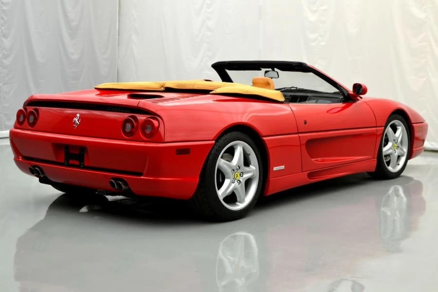 1997 Ferrari F355 Spider - Image 3 of 11