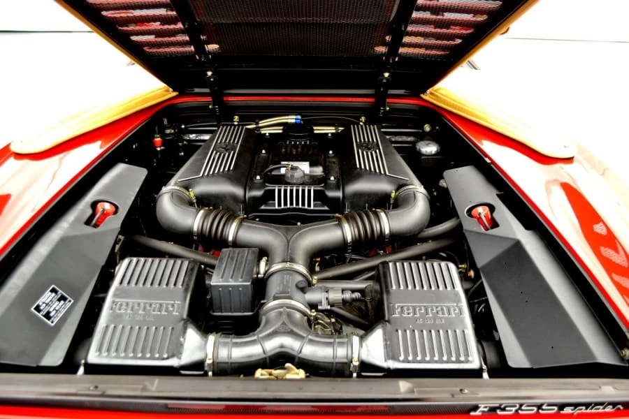 1997 Ferrari F355 Spider - Image 5 of 11