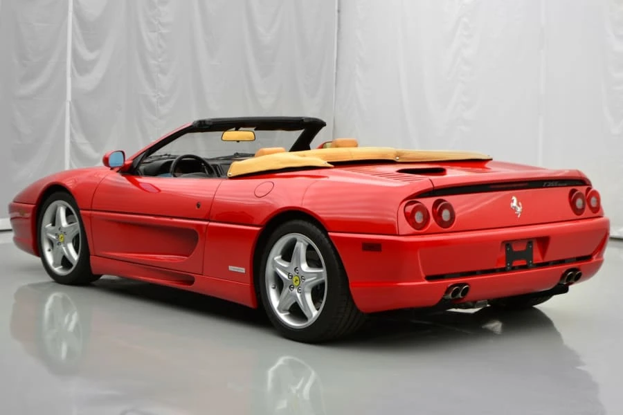 1997 Ferrari F355 Spider - Image 7 of 11