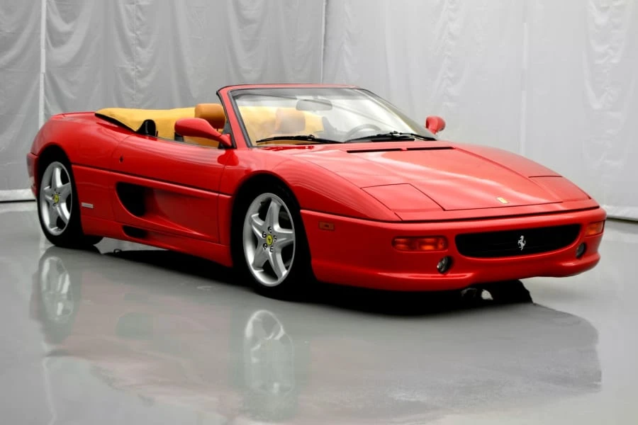 1997 Ferrari F355 Spider - Image 9 of 11