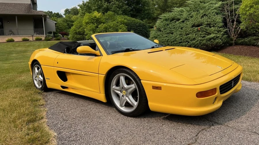 1997 Ferrari F355 Spider - Image 4 of 5