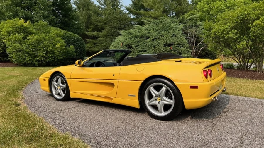 1997 Ferrari F355 Spider - Image 3 of 5