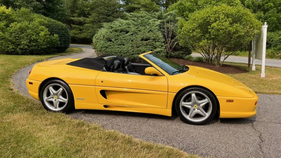 1997 Ferrari F355 Spider - Image 2 of 5