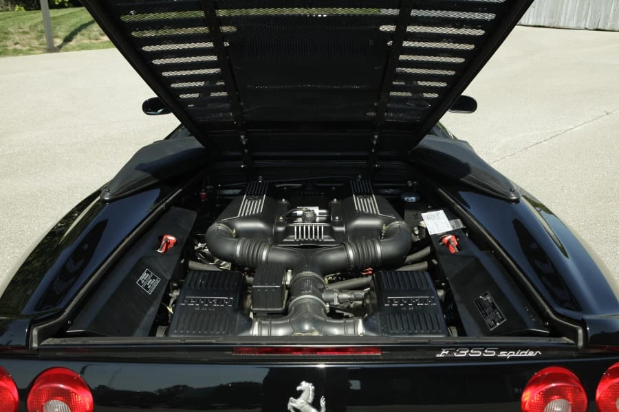 1997 Ferrari F355 Spider - Image 9 of 12