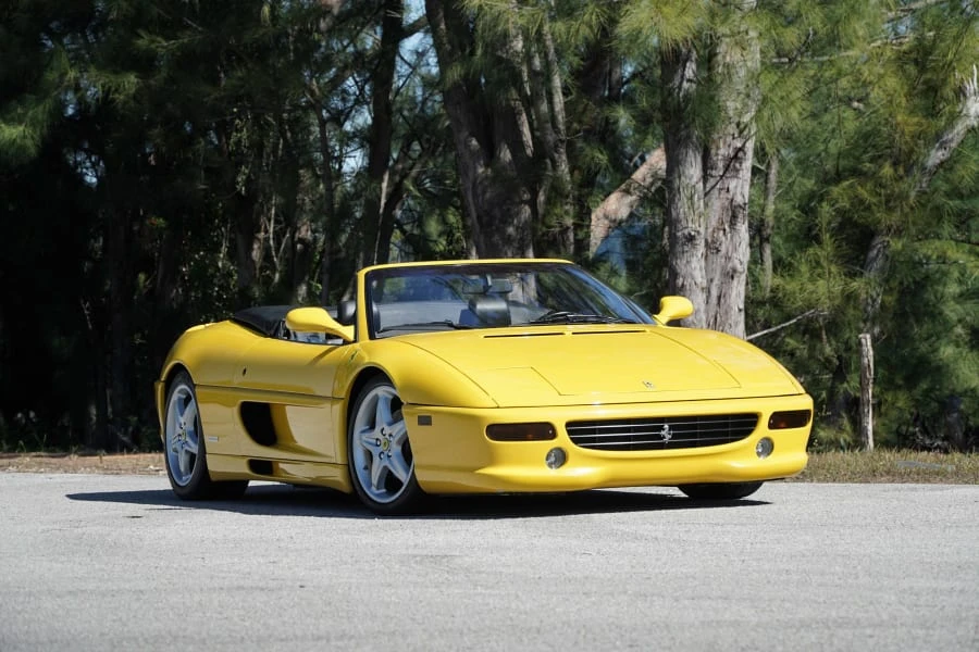1997 Ferrari F355 Spider - Image 3 of 18