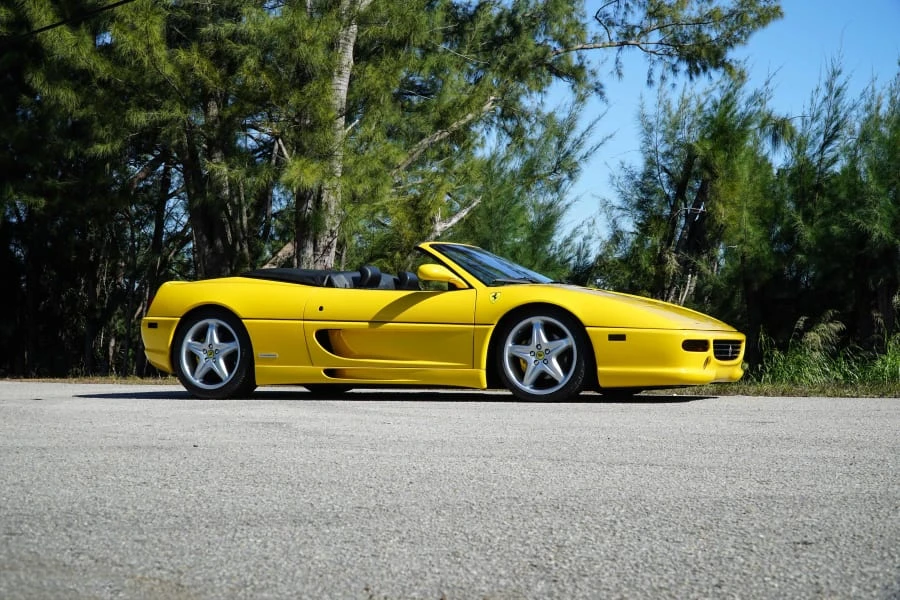 1997 Ferrari F355 Spider - Image 4 of 18