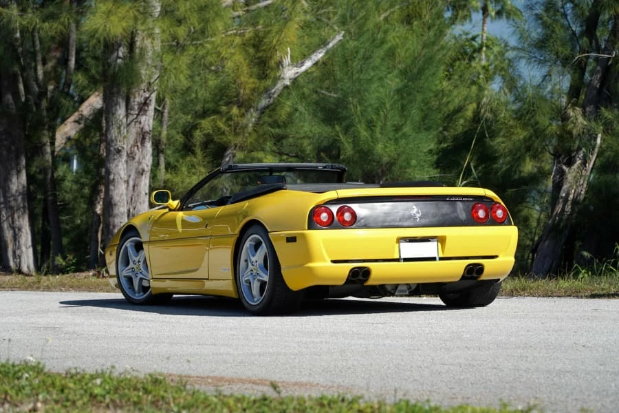 1997 Ferrari F355 Spider - Image 16 of 18