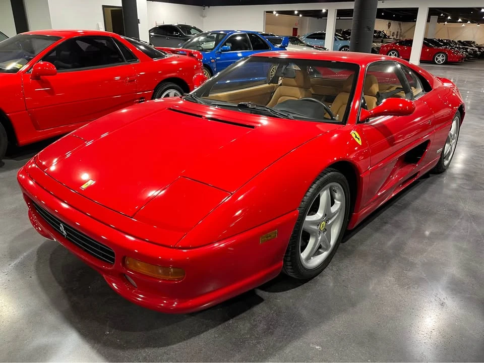 1997 Ferrari F355 Berlinetta - Image 2 of 10