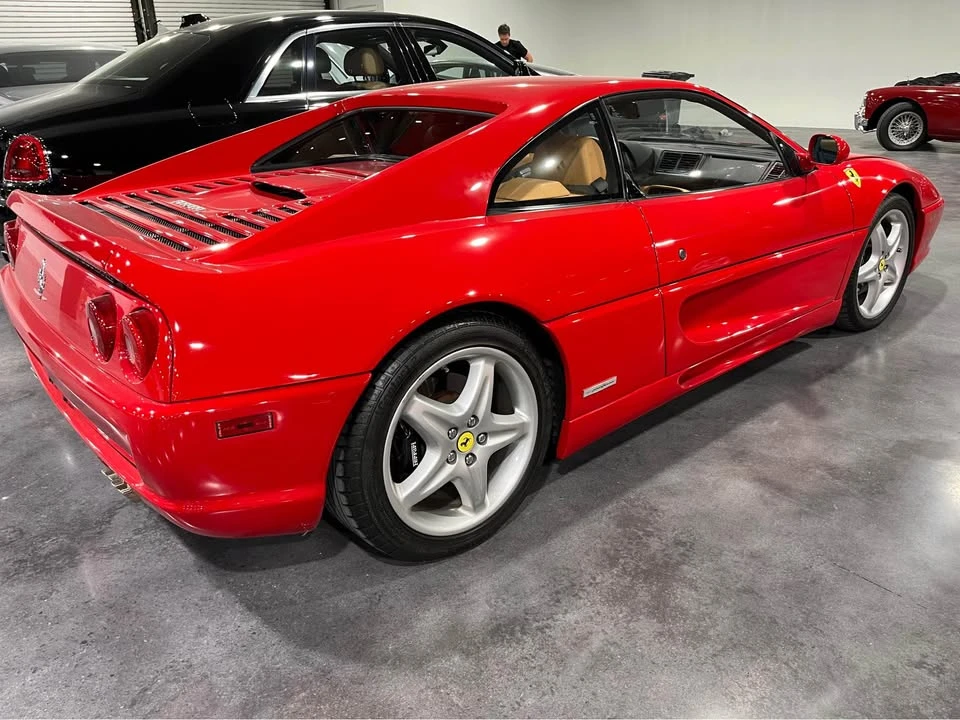 1997 Ferrari F355 Berlinetta - Image 4 of 10