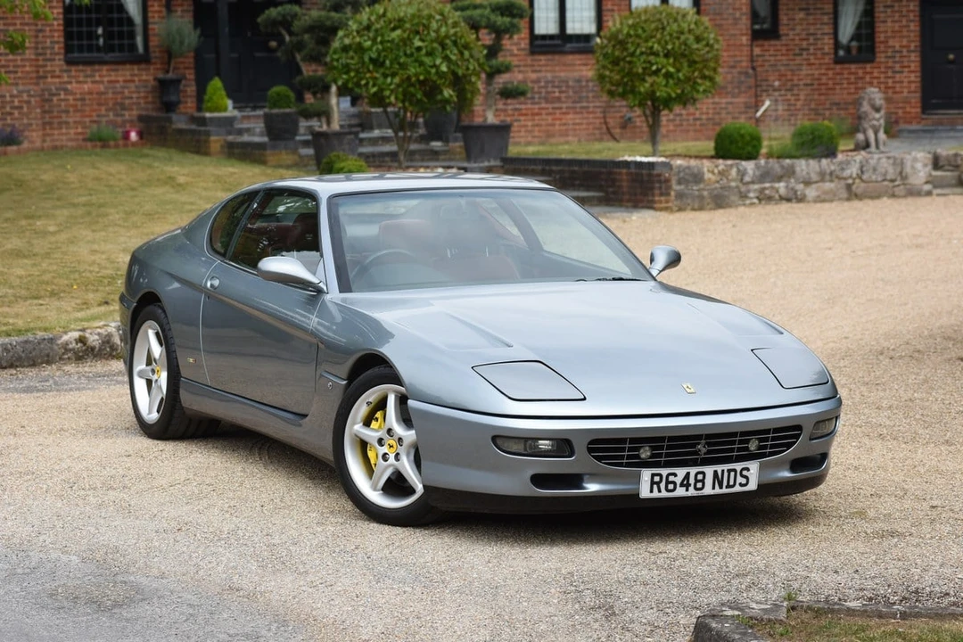 1997 Ferrari 456 GTA - Image 2 of 30