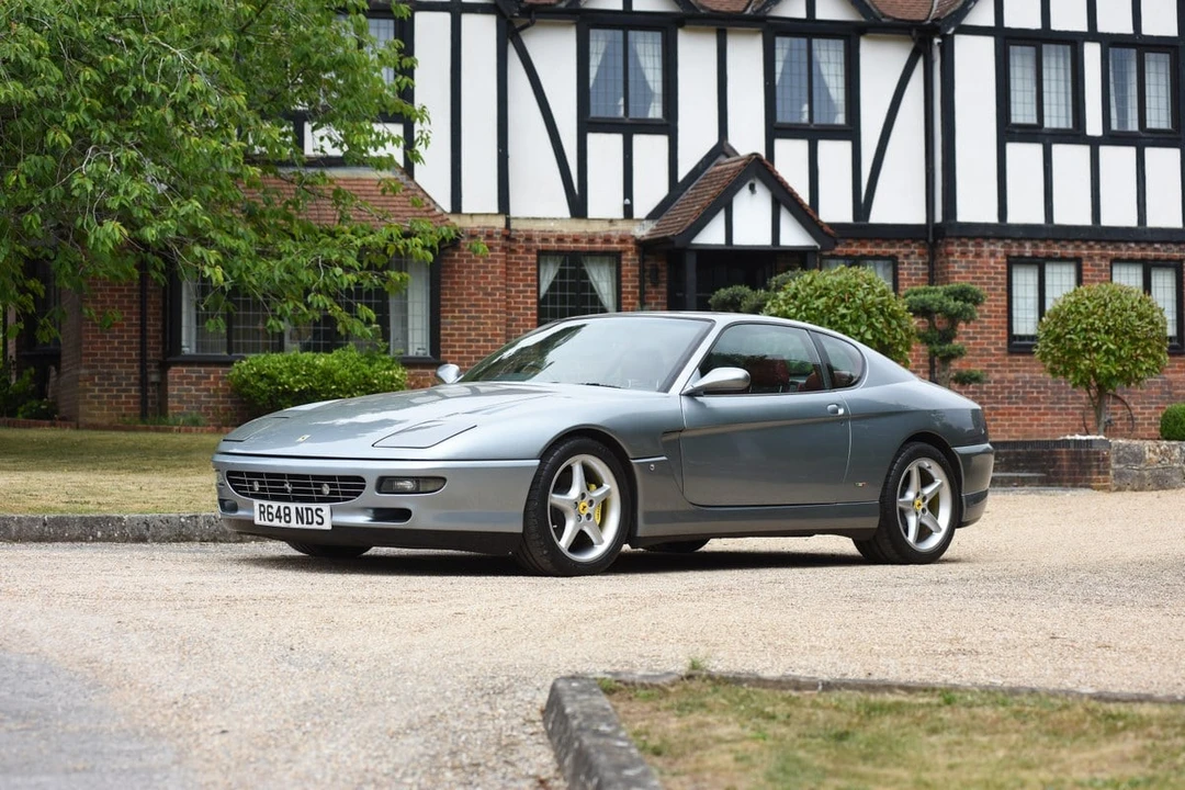1997 Ferrari 456 GTA - Image 8 of 30