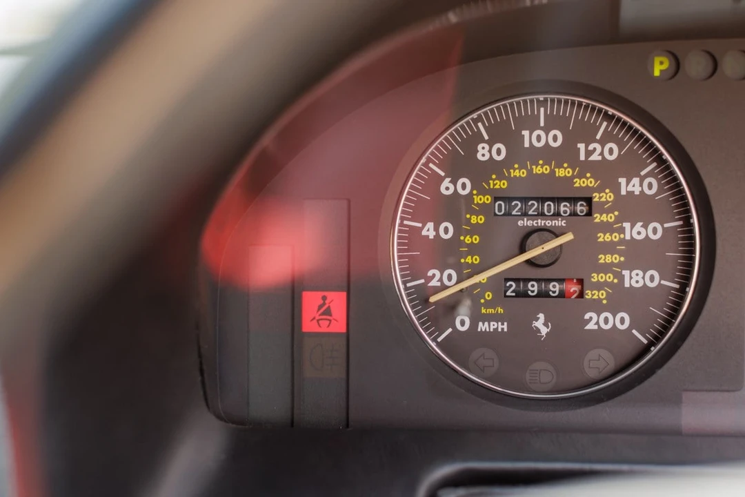 1997 Ferrari 456 GTA - Image 27 of 30