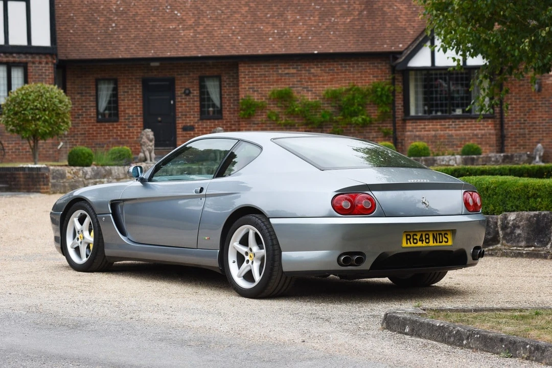 1997 Ferrari 456 GTA - Image 13 of 30