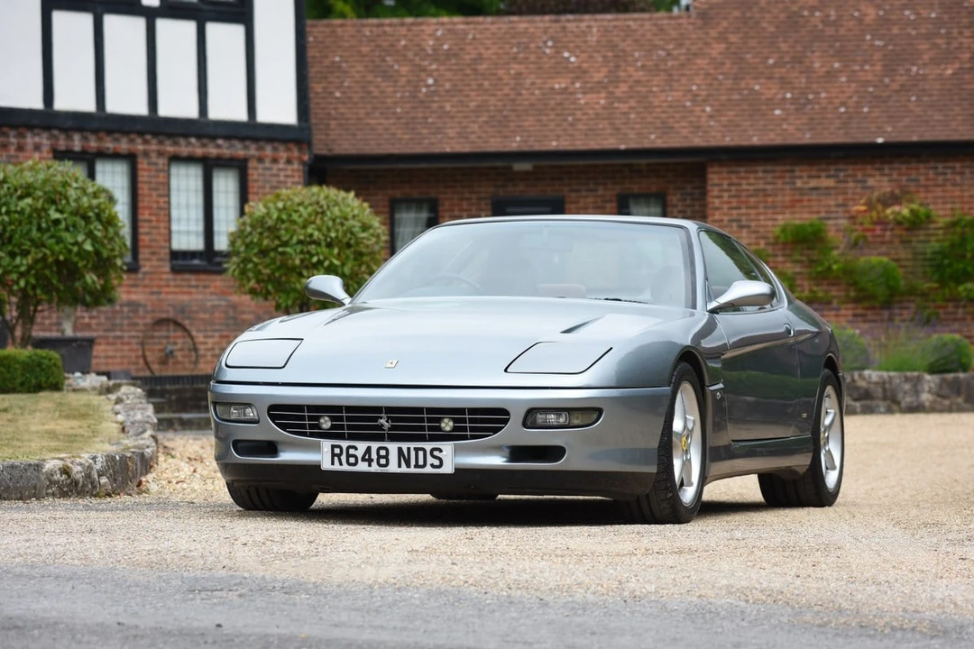 1997 Ferrari 456 GTA - Image 9 of 30