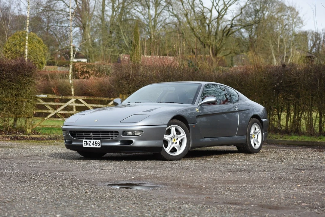 1997 Ferrari 456 GTA - Image 12 of 30