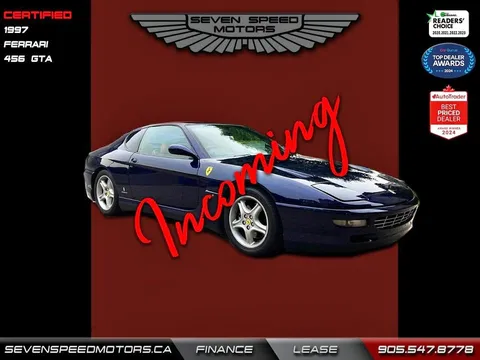1997 Ferrari 456 GTA