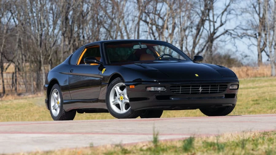 1997 Ferrari 456 GTA - Image 17 of 17