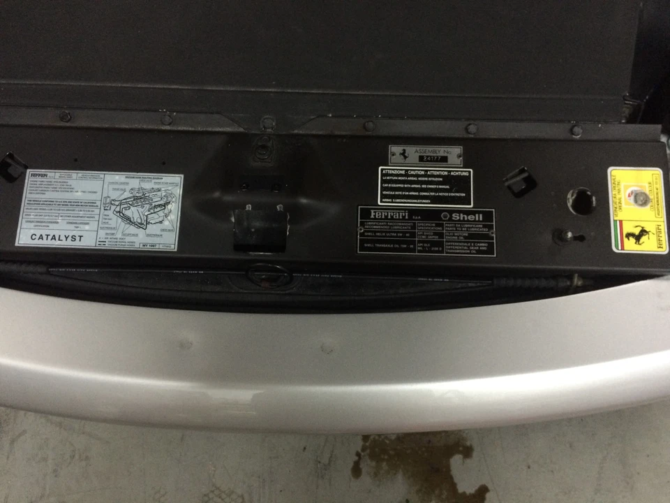 1997 Ferrari 456 GTA - Image 28 of 31