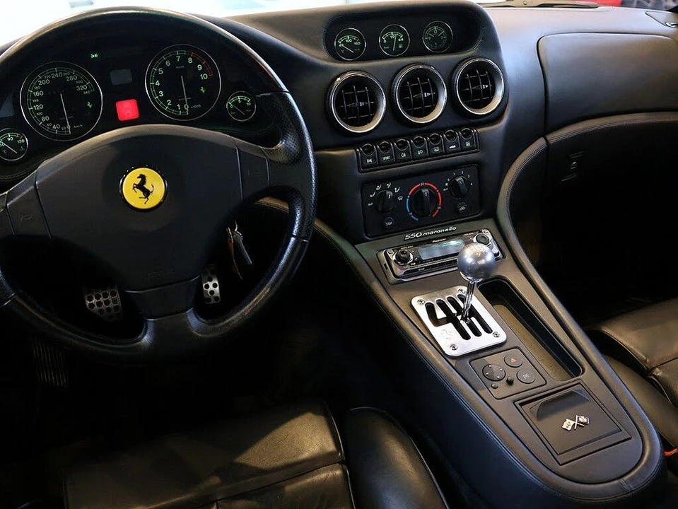 1997 Ferrari 550 Maranello - Image 6 of 31