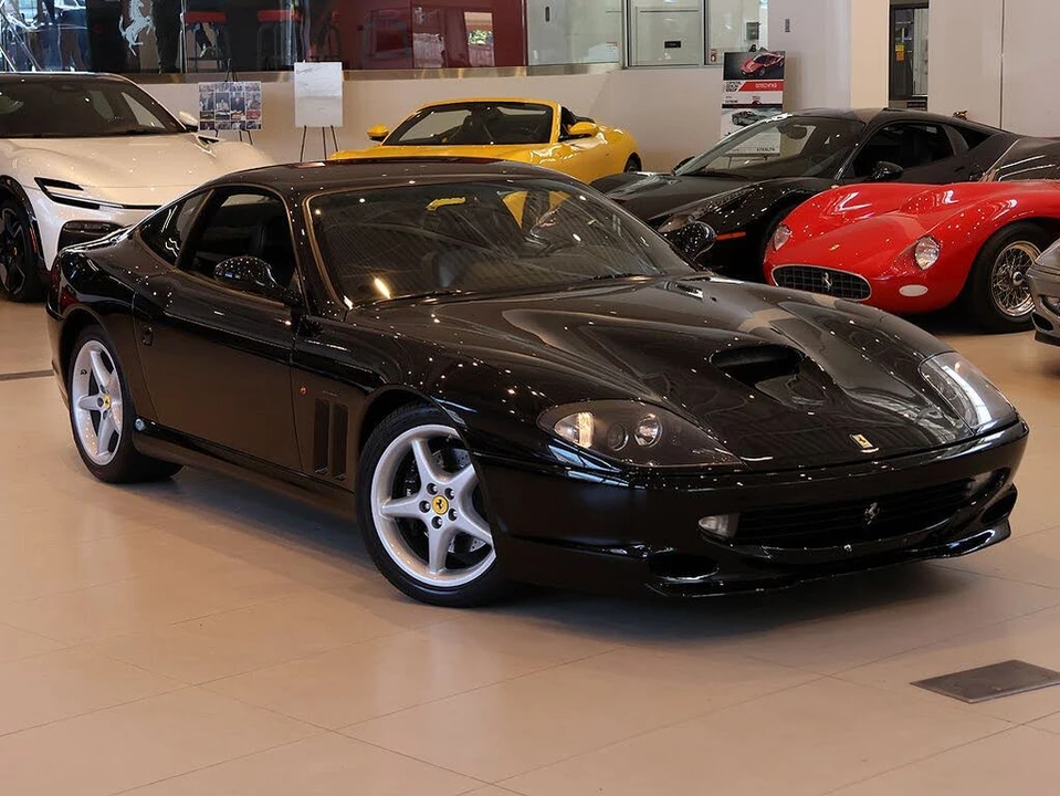 1997 Ferrari 550 Maranello - Image 20 of 31