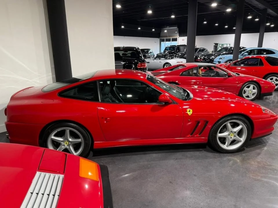 1997 Ferrari 550 Maranello - Image 6 of 15