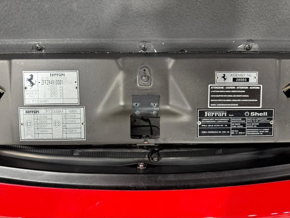 1997 Ferrari 550 Maranello - Image 15 of 15